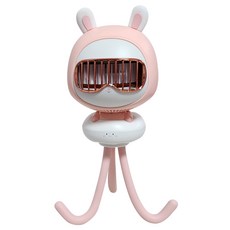 워너홈 유모차 선풍기, DH-WHEF01, PINK