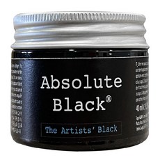 신한화구 앱솔루트 블랙, 40ml, 1색