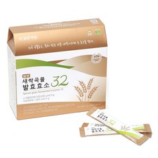 IL-YANG 一洋藥品 麥芽穀物發酵酵素32 60條入, 180g, 1盒