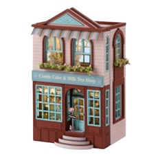 ADICO DIY 城鎮小屋系列 甜點咖啡廳, 混色