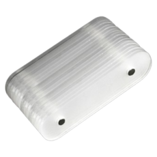 Lvia 磁吸美甲補充甲片 20個, 透明色, 1組