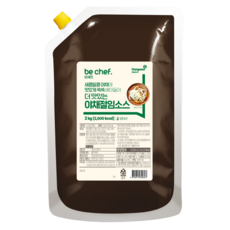 비셰프 야채절임 소스, 1개, 2kg