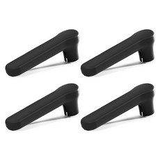 ARYKO 矽膠門把手套 4入, 黑色