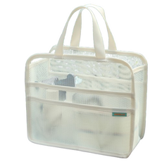 Havello 硬質網眼袋, 象牙白