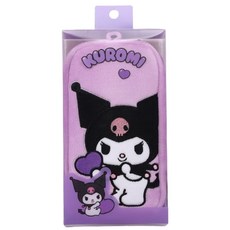 三麗鷗 Velboa 刺繡鉛筆盒, 庫洛米 紫色