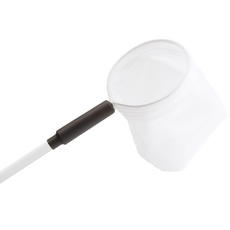 Black Fish 透明壓克力撈網, 1個, 黑色