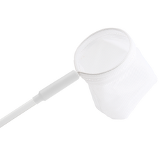 Black Fish 透明壓克力撈網, 1個, 白色