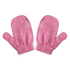 cotton lab. TTAENOS 低刺激去角質拇指手套, 2入, 粉紅色, 1個