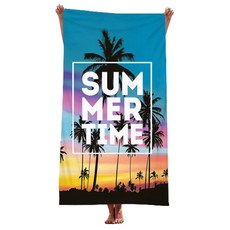 UNHAVE 夏日派對沙灘巾 90 x 180 cm, 1個, 26 夏日時光