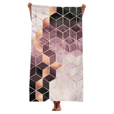 UNHAVE 夏日派對沙灘巾 90 x 180 cm, 1個, 23 獨特