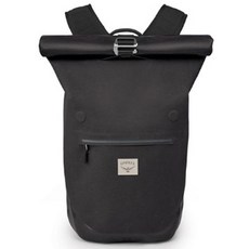 OSPREY 小型後背包 arcane roll top wp 25 25L, 石洗黑