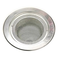 UNIQUE HOUSE HOME DECO 水槽不鏽鋼過濾網, 1個, 1入