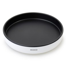 ecoco 意可可 360度旋轉多用途調味罐架, 1個, 黑色