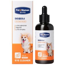 Petomaman 狗狗眼鏡清潔劑, 1個, 100ml