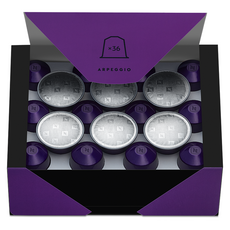 NESPRESSO Arpeggio大包裝膠囊咖啡, 1盒, 5.28g, 36顆