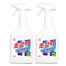 Saenghwalgongsik 超強力玻璃清潔劑, 750ml, 2個