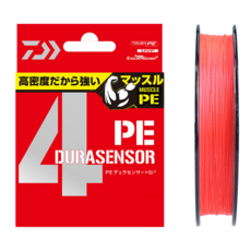 DAIWA 大和 UVF PE Durasensor X4 SI2 釣魚線, 珊瑚紅, 1個