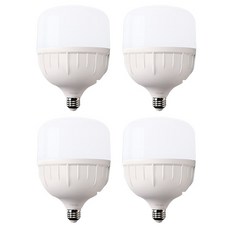 LISHIN Vitson LED T型燈泡 50W E26, 4個, 晝光色