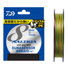 DAIWA 大和 UVF SALTIGA DURASENSOR X8 SI2 8股編織釣魚線, 1個