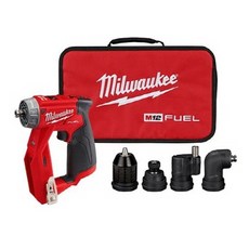 Milwaukee 美沃奇 充電式多功能夾頭電鑽起子機 空機 FUEL 12V DYNA CASE套組 M12 FDDXKIT-0X, 主機(不含電池), 1套