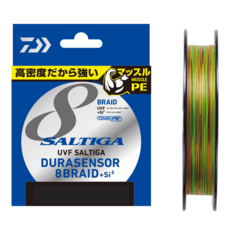 DAIWA 大和 UVF SALTIGA DURASENSOR X8 SI2 8股PE線, 1個