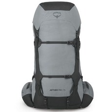 OSPREY Aether Pro 75 大型背包 75L, Silver Lining