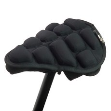 ACEPEED 自行車氣墊座墊套 M C83, 1個, 黑色