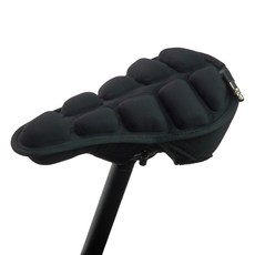 ACEPEED 自行車氣墊座墊套 S C83, 1個, 黑色