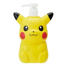 SKATER 3D角色 寶可夢 按壓瓶 500ml BSSB6, 1個, 混合色
