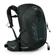 OSPREY 女款Tempest 20小型登山背包 20L, 隱形黑