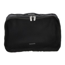 LESPORTSAC 力士保 環保再生小型收納方包 3966.R086, 黑色