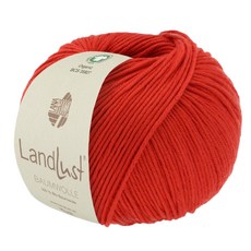 라나그로사 니트위트 바움볼레 코튼 뜨개실, 19 Rot, 1개