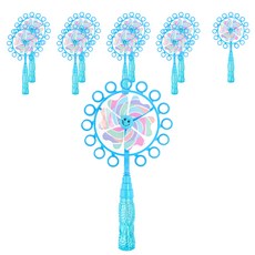 minhwashop 風車泡泡 I240014, 10個, 藍色(I240014B)