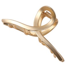 수스다 반묶음 메탈 헤어집게핀 7cm