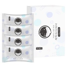 ATO Safe 懶人洗衣槽清潔劑 4入, 120g, 4個