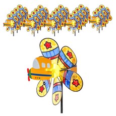 minhwashop 捕光風車製作 S240003, 20個, 飛機(S240003C)