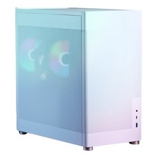 Jooyon 2024 LIONINE 網狀機殼 Core i7 Intel 13代 GeForce RTX 4070, 白色, 16GB, 512GB, WIN11 Pro, CG337F47P