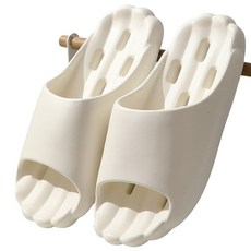 언헤브 모던 홈 욕실화, D 화이트, 1개