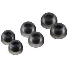 AZLA Max TWS6 Devialet 相容耳塞套, 深灰色