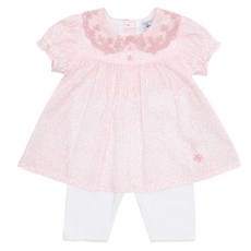 Tartine et Chocolat 兒童 GP Ella 翻領上下套裝