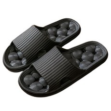 언헤브 가벼운 홈 욕실화, A 블랙, 1개