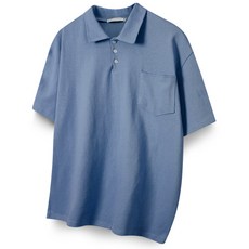 해리슨 남성용 망고 카라 반팔티 SNC1003