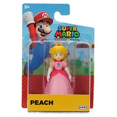 잭스퍼시픽 닌텐도 슈퍼마리오 피치공주 피규어 9.5 x 13.9 x 5 cm 41582, 1개