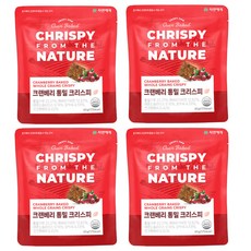 Garlic Bakery 蔓越莓全麥脆餅, 40g, 4包