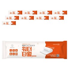 Supiato 溫暖水毛巾 720 x 320 mm, 1個, 混合顏色, 10入