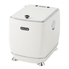 ECOCE 廚餘處理機家用4L 白色 鉻, ECC-888