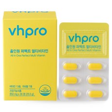 綜合維他命礦物質補充錠 25.5g, 1個, 30顆