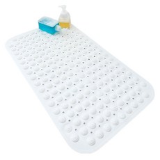 소니오 흡착 팔레트 욕실 미끄럼방지 매트 48 x 48 cm, 화이트, 1개