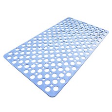 소니오 TPE 베이직 욕실 미끄럼방지 매트, 02 블루, 1개