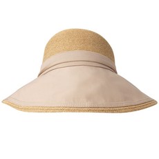 무에뜨 빅 리본 와이드챙 보넷 썬햇 버킷햇